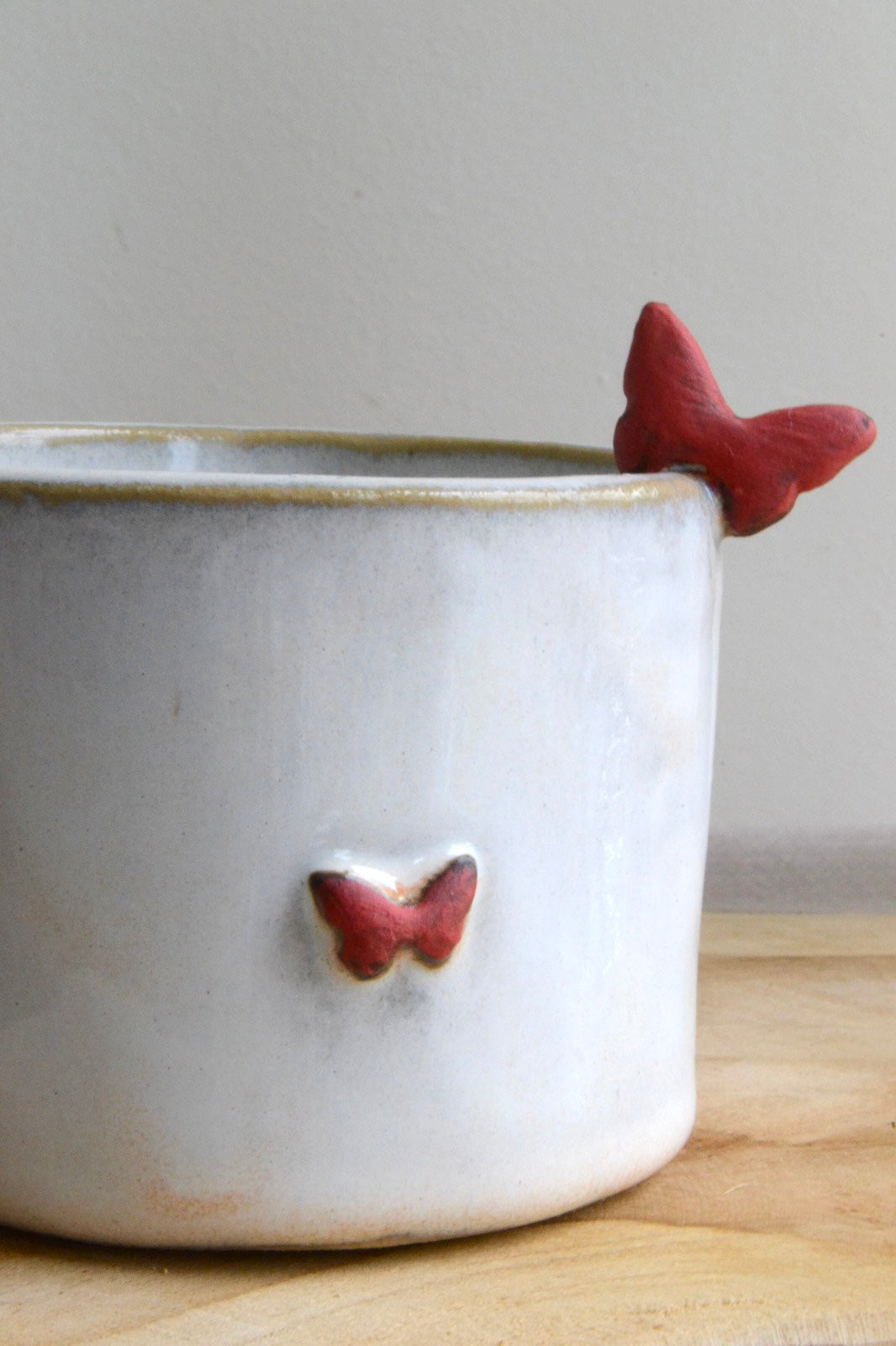 Butterfly mug