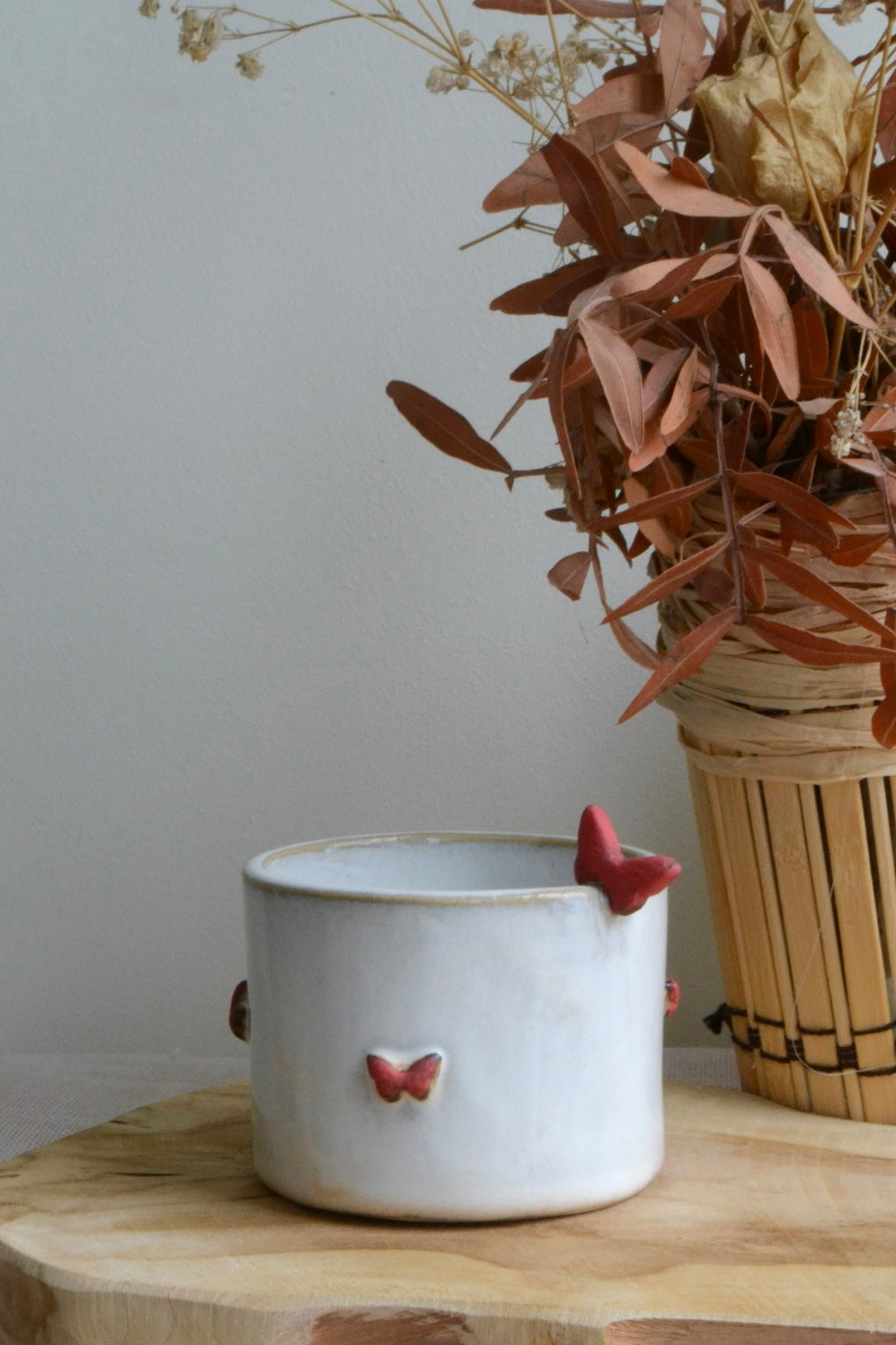 Butterfly mug