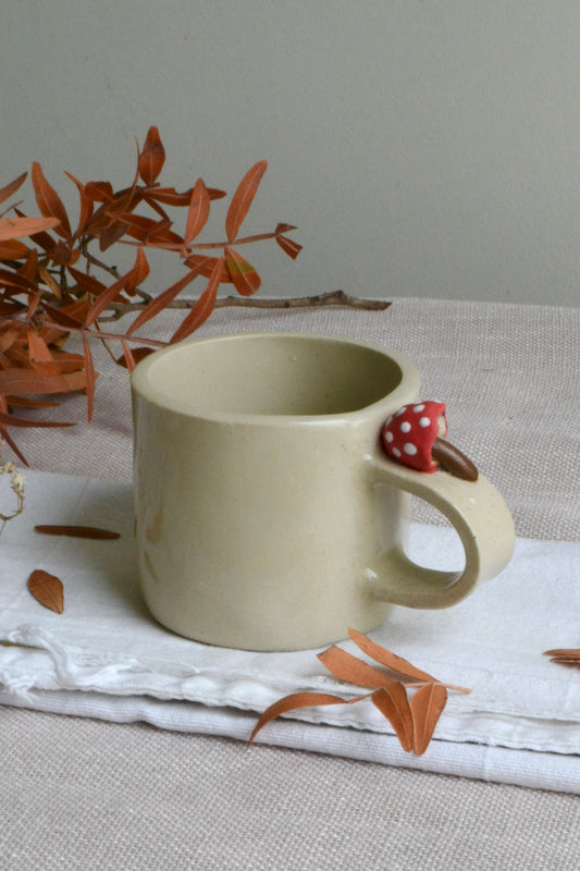 Mushroom mug
