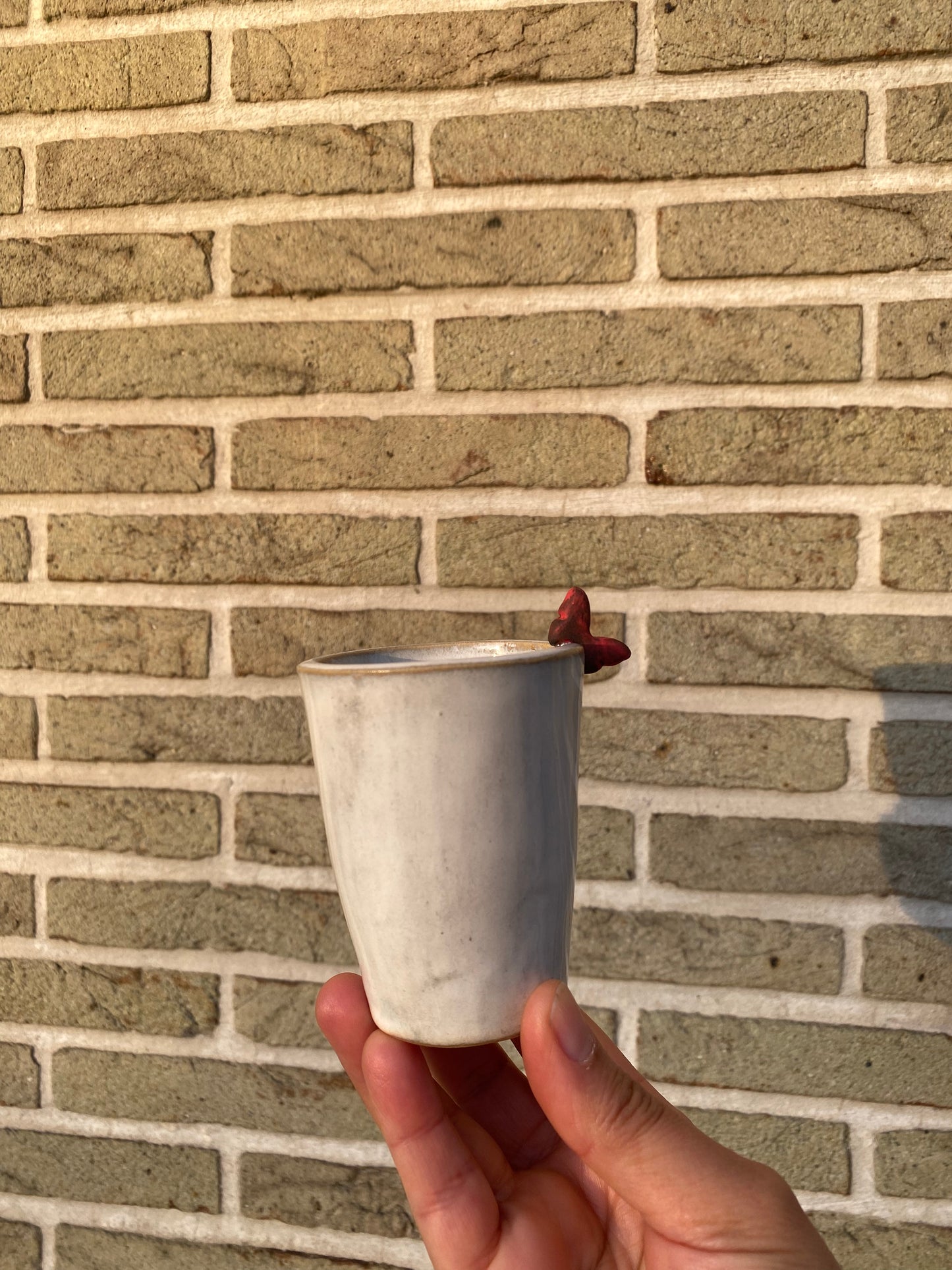 Little butterfly mug