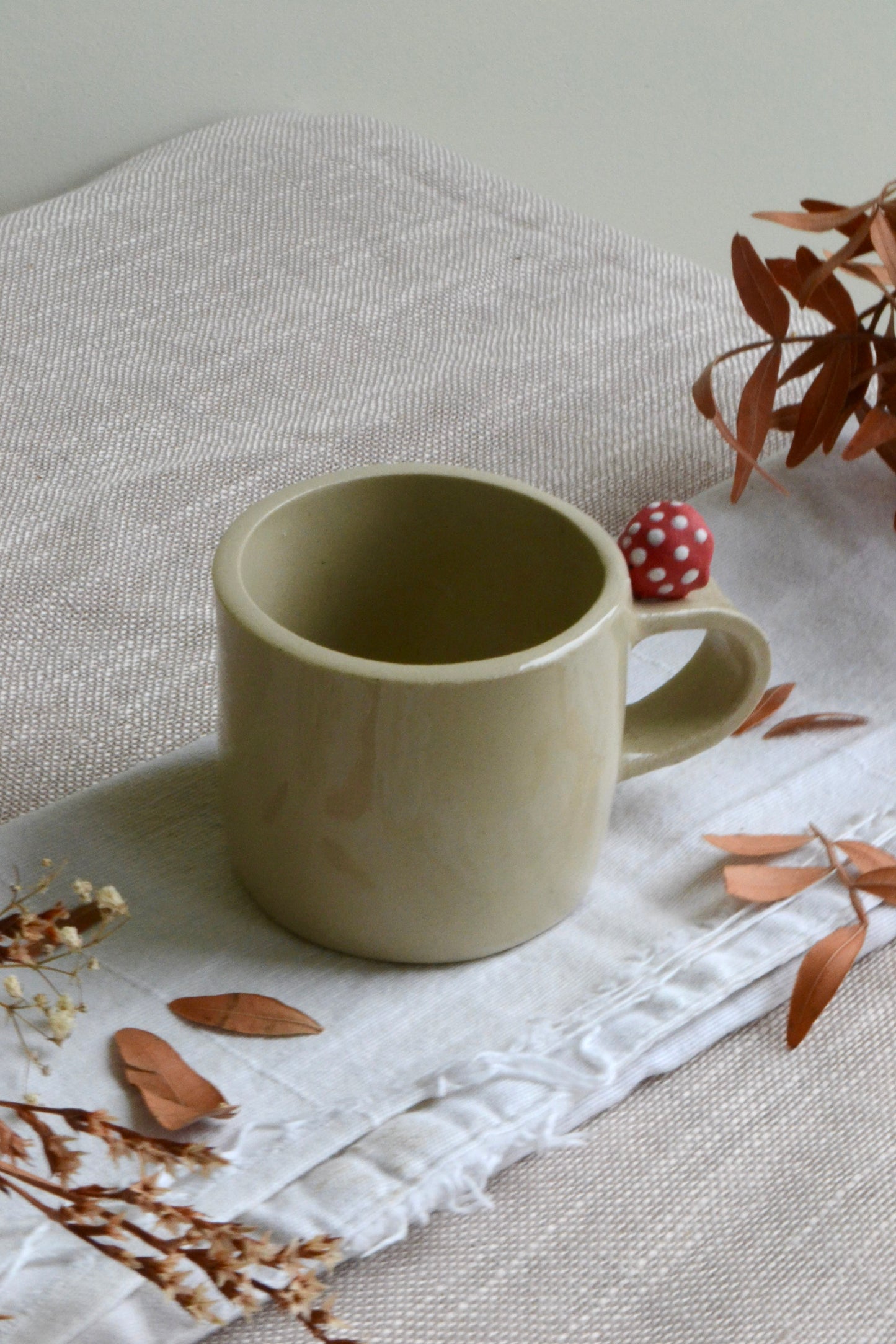 Mushroom mug