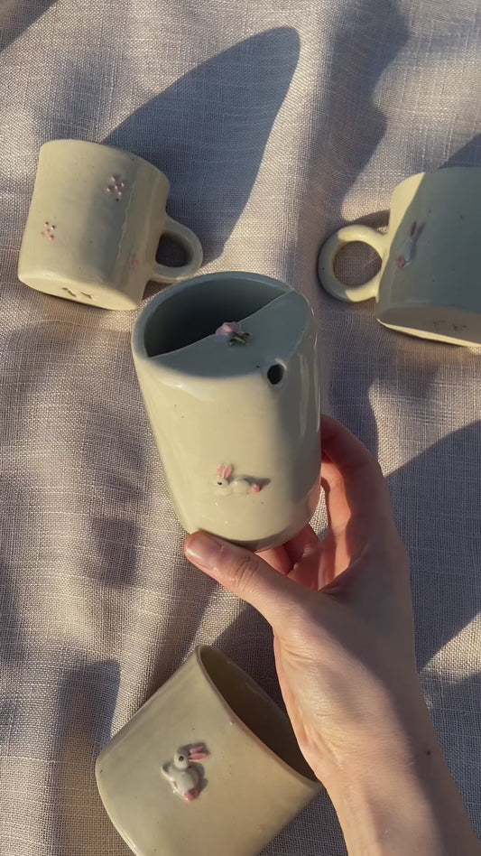 Go-to bunny mug